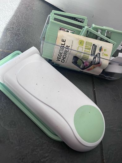 Vegetable chopper