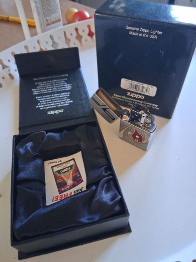 ULTRA RARE ZIPPO 1 of 150 IRL Swarovski Crystal Armour 75th Anniversary