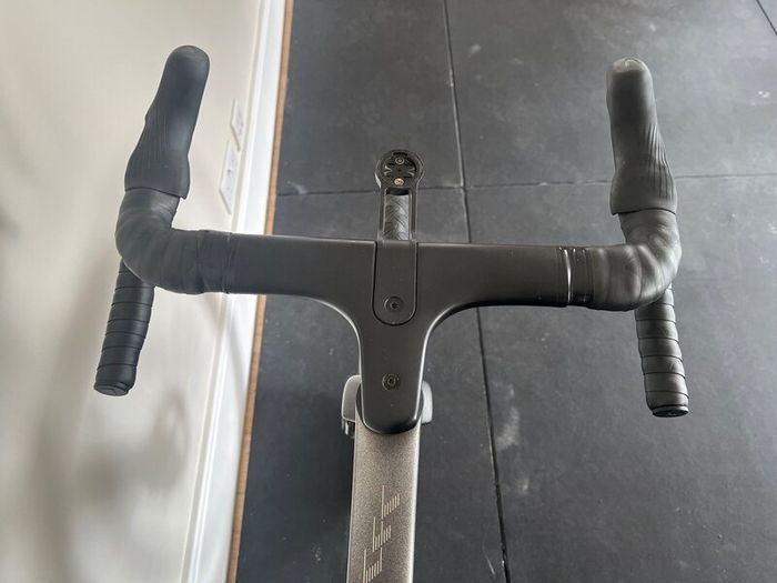 As new Canyon Ultimate CFR Dura Ace Di2 road bike