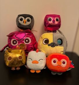 Plushie Roblox Pet Simulator Bundle of 7