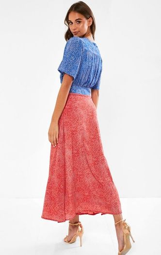 Marc Angelo Maxi Dress UK12