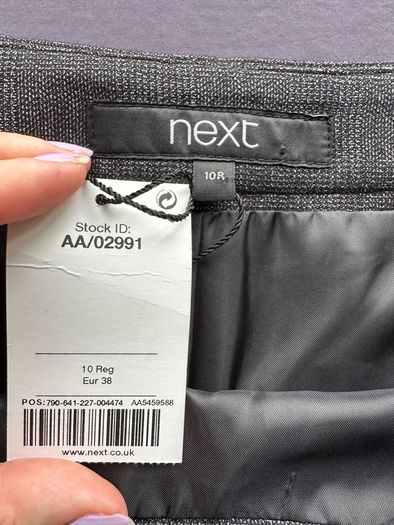 Bnwt mini skirt from Next - sz 10/12