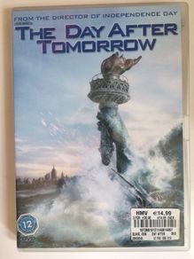 The Day After Tomorrow [2004] Dennis Quad, Jake Gyllenhaal [Movie DVD]