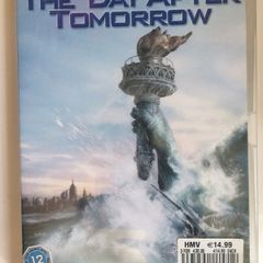 The Day After Tomorrow [2004] Dennis Quad, Jake Gyllenhaal [Movie DVD]