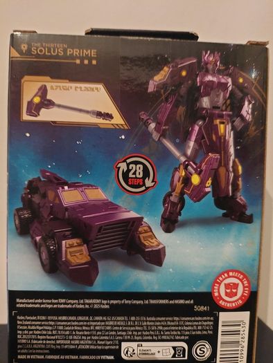 Transformer  Solus prime