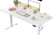 Standing Desk, 120 x 60 cm, White