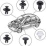 100Pcs Car Fixing Clips + 4Pcs trim removal tools Image 5