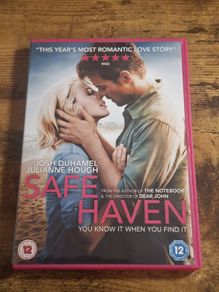 "Safe Haven" (2013) DVD - free standard postage