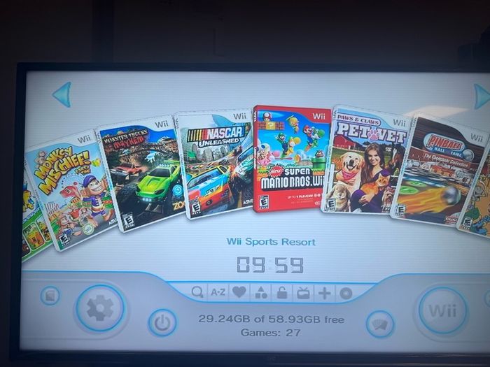 Nintendo Wii U Modded