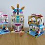 Lego Friends Heartlake Shopping Mall (41058) and grey plate Image 4