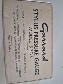 stylus pressure gauge