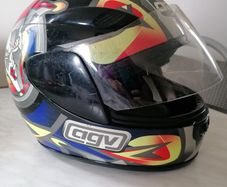 Motorbike Helmet 2000
