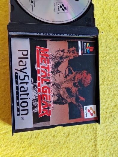 Metal Gear Solid PlayStation1 Ps1 PlayStation2 Ps2 Games Original