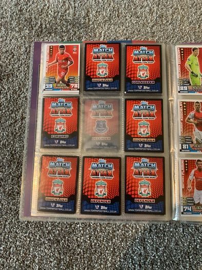Match Attax 2014/2015 Collector Binder