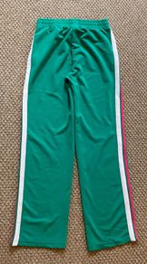 Green trousers