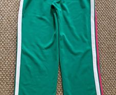 Green trousers