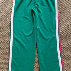 Green trousers