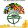 7L Stainless Steel Manual Juicer Grinder, Fruit Scratter Pulper for Wine and Cider Pressing Image 3