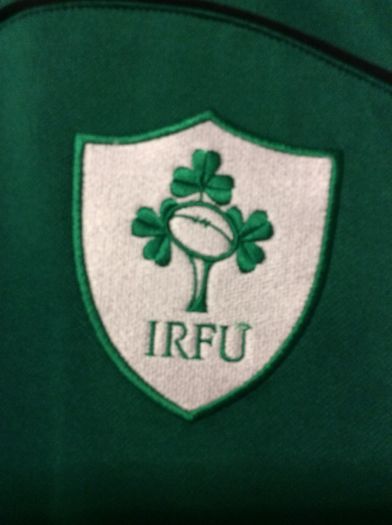 Ireland Rugby Jersey. Season 2009-2011. Official Puma Mens Home Jersey. Authentic Original From 2009. Not A Modern Day Remake.