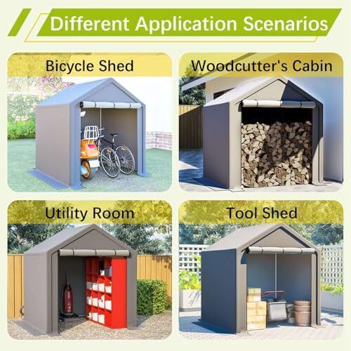 Outdoor Garden Storage Tent