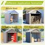 Outdoor Garden Storage Tent Image 5