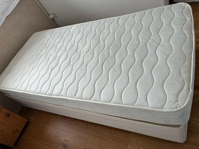 Free Single Mattress and Divan Base