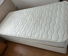 Free Single Mattress and Divan Base