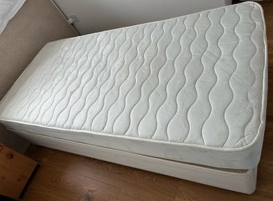 Free Single Mattress and Divan Base