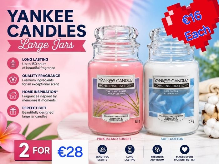 Yankee Candles Large