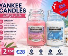Yankee Candles Large
