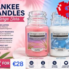 Yankee Candles Large