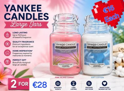 Yankee Candles Large