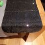 Black sparkle table runner Image 2