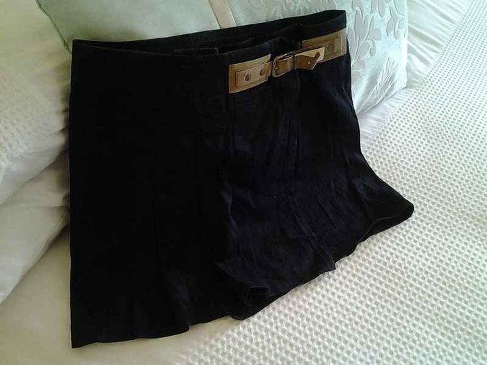 Navy Mini Skirt  - Size 8
