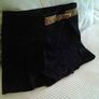 Navy Mini Skirt  - Size 8 Image 2