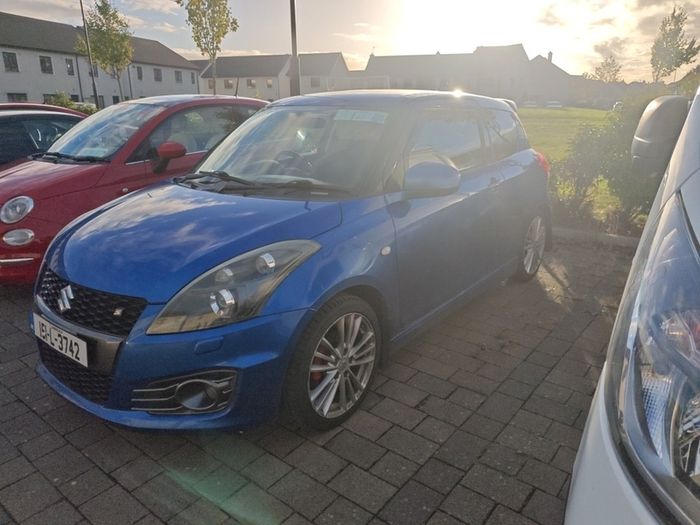 2015 Suzuki Swift Sport (1.6L Petrol)