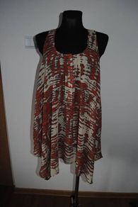 H&M oversize long tunic/dress size UK16 EUR44 Postage included
