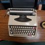 Vintage Typewriter Image 2