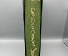 Lark Rise to Candleford: Flora Thompson: Folio Society 2009 with Slip Case