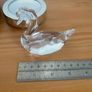 Swarovski Swan Crystal Figurine Paperweight Image 5