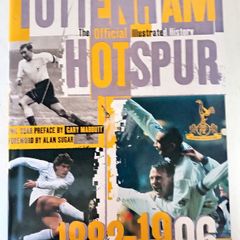 Tottenham Hotspur Illustrated History Book