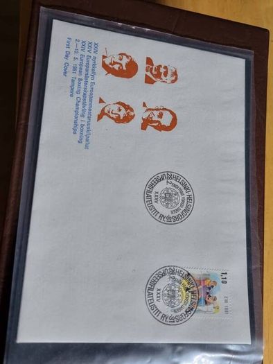 FINLAND FDC Mint Collection