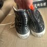 BNIB Converse AllStar limited edition hi tops Ctas in black& white size UK8 EU41,5 26.5 cm Postage included Image 5