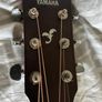 Yamah FGX 800c electro acoustic guitar Image 4