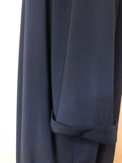 Yours heavy navy blouse (size 30)