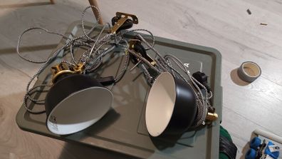 IKEA ranarp wall lights