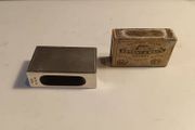 Sterling Silver Matchbox Case Holder(1932)