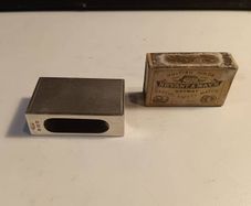 Sterling Silver Matchbox Case Holder(1932)