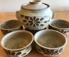 New Handmade Casserole Set