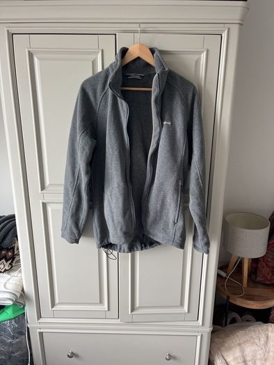 Berghaus Men's Fleece Jacket Grey Medium